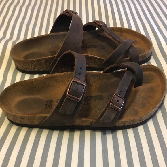 birkenstock mayari oiled
